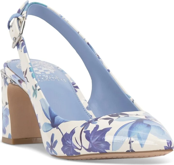 Trellis Blue Floral