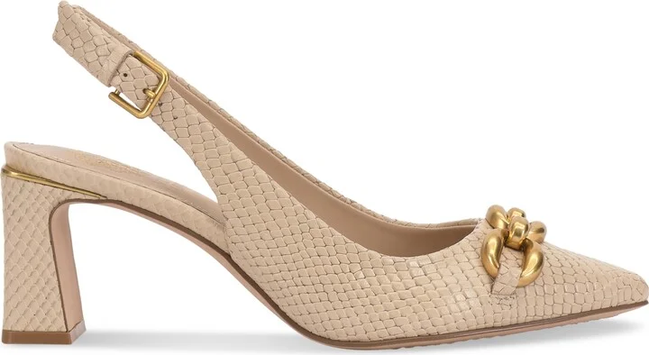 Vince Camuto Women's Hamden-o Chain Slingback Pumps - Image 2
