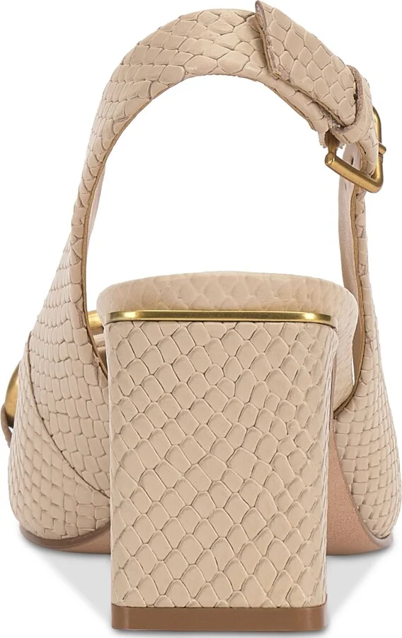 Vince Camuto Women's Hamden-o Chain Slingback Pumps - Image 3