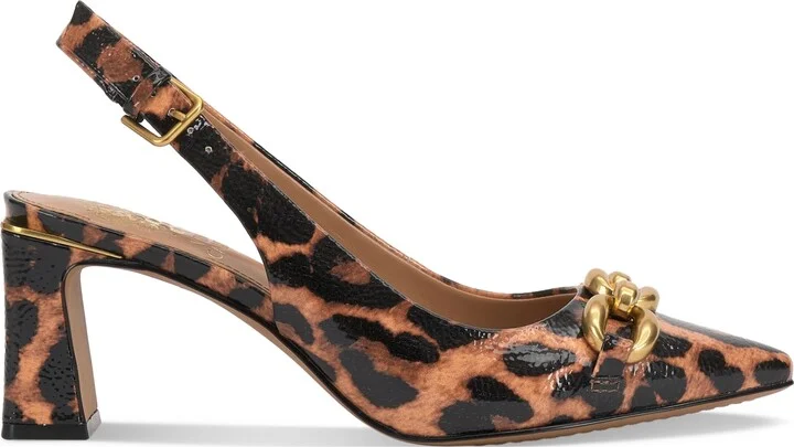 Vince Camuto Women's Hamden-o Chain Slingback Pumps - Image 6