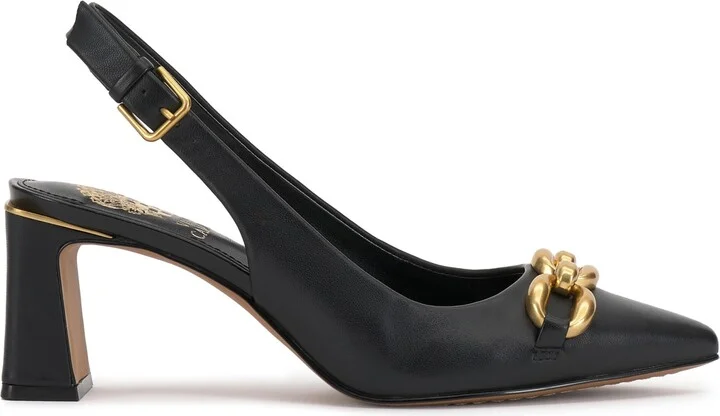 Vince Camuto Women's Hamden-o Chain Slingback Pumps - Image 10