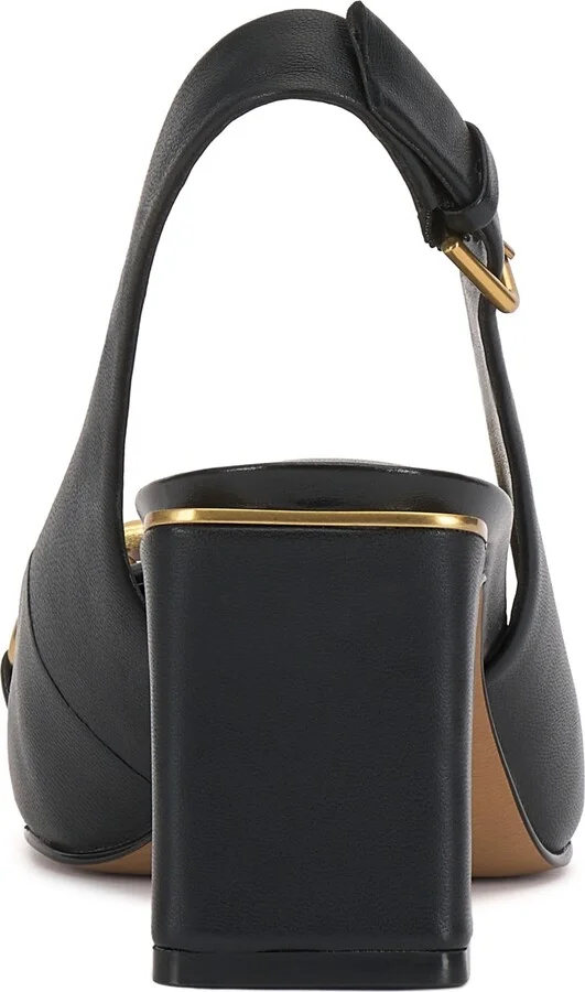 Vince Camuto Women's Hamden-o Chain Slingback Pumps - Image 11