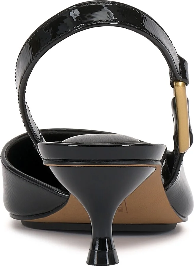 Vince Camuto Women's Inari Slingback Kitten-Heel Pumps - Image 3