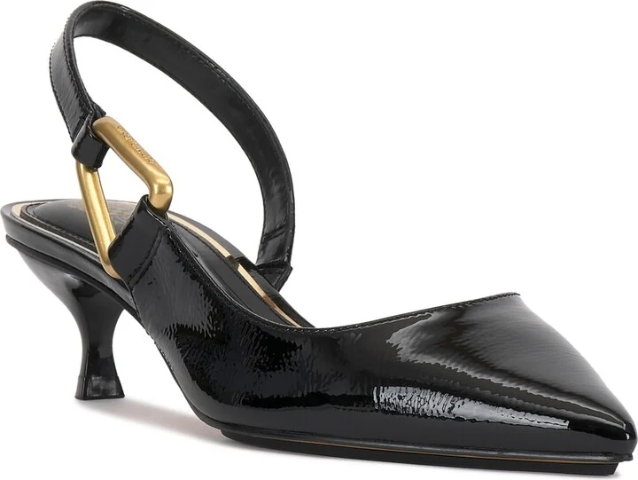 Vince Camuto Women's Inari Slingback Kitten-Heel Pumps