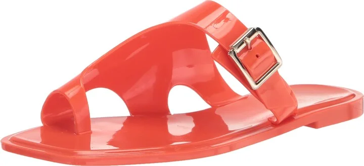 Vince Camuto Women's Jicarlie Buckle Jelly Slide Sandal