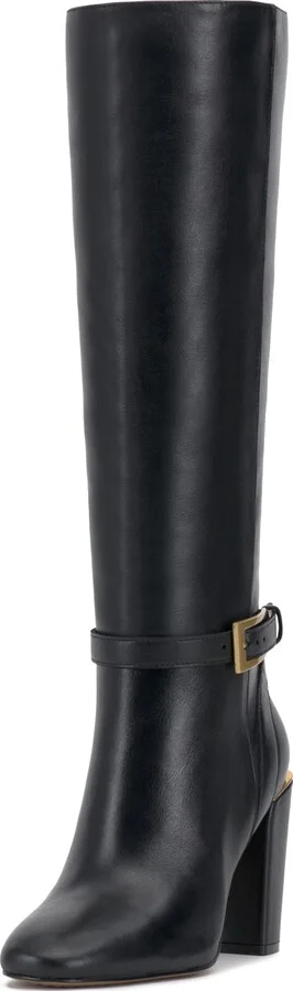 Black Wide Calf