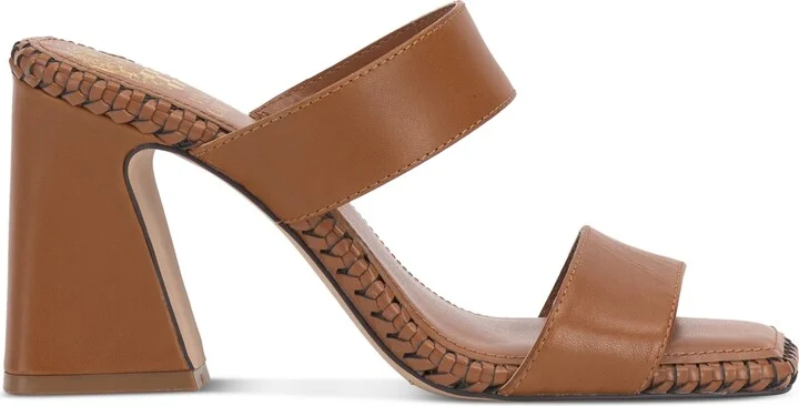 Vince Camuto Women's Kaden Double-Band Dress Sandals - Image 2