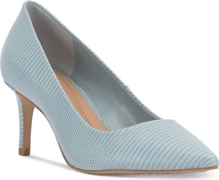Celeste Blue Leather