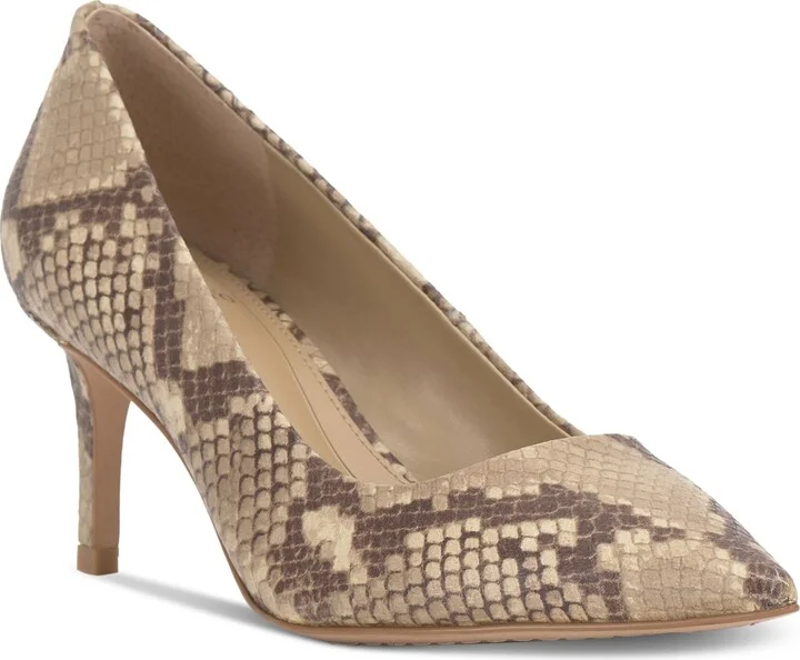 Taupe Leather