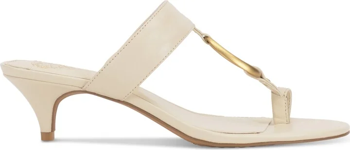 Vince Camuto Women's Kimena Toe-Loop Kitten-Heel Sandals - Image 2