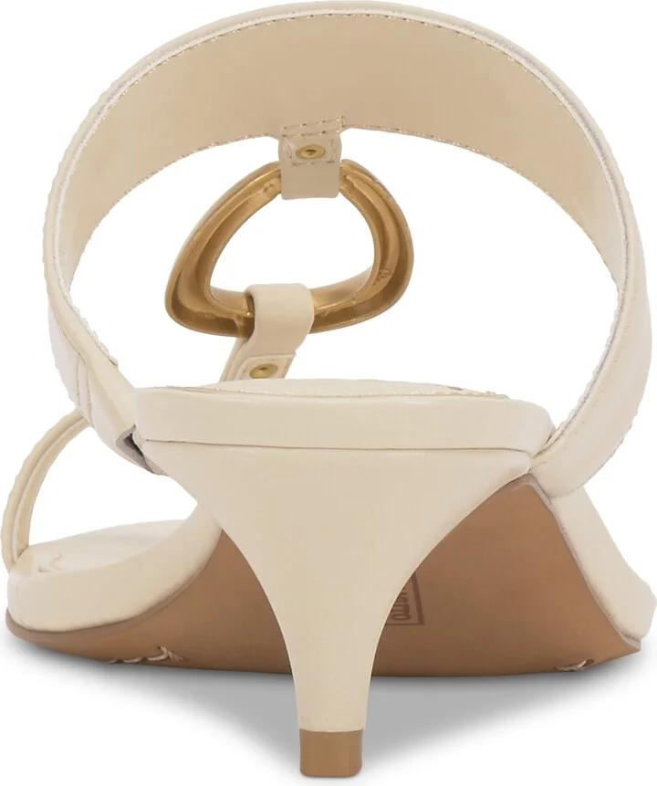 Vince Camuto Women's Kimena Toe-Loop Kitten-Heel Sandals - Image 3