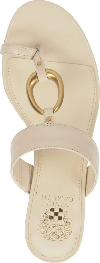 Vince Camuto Women's Kimena Toe-Loop Kitten-Heel Sandals - Image 4