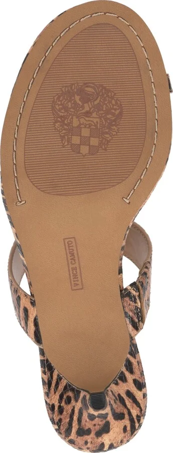 Vince Camuto Women's Kimena Toe-Loop Kitten-Heel Sandals - Image 9