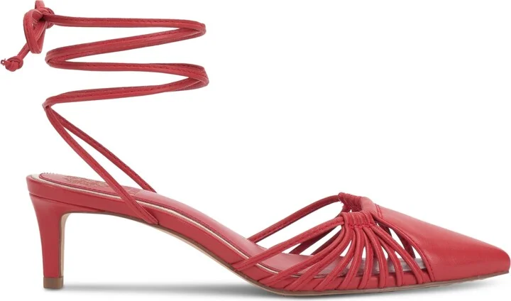 Vince Camuto Women's Kota Ankle-Wrap Strappy Pumps - Image 2