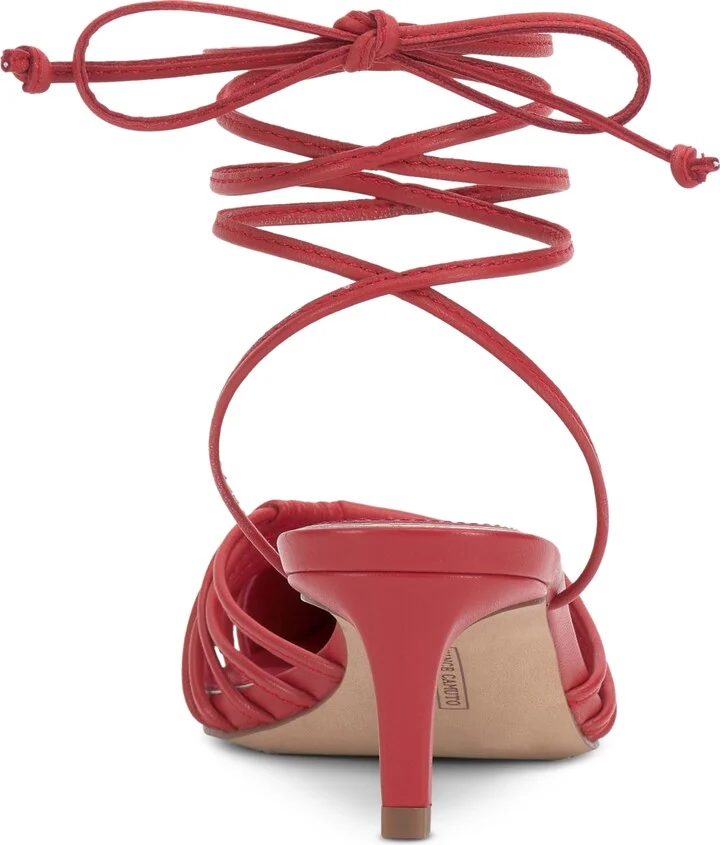 Vince Camuto Women's Kota Ankle-Wrap Strappy Pumps - Image 3