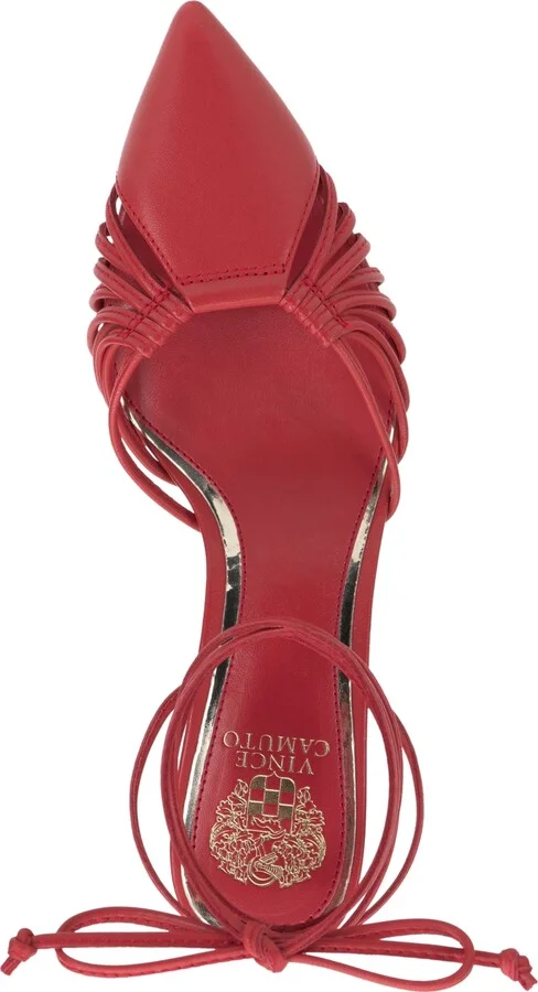 Vince Camuto Women's Kota Ankle-Wrap Strappy Pumps - Image 4