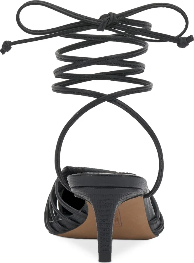 Vince Camuto Women's Kota Ankle-Wrap Strappy Pumps - Image 7