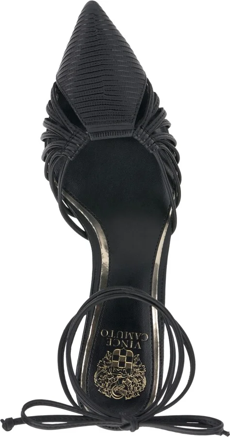 Vince Camuto Women's Kota Ankle-Wrap Strappy Pumps - Image 8