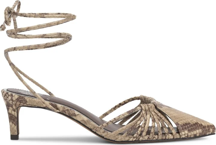 Vince Camuto Women's Kota Ankle-Wrap Strappy Pumps - Image 10