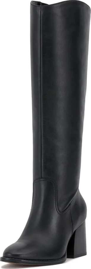 Black Extra Wide Calf