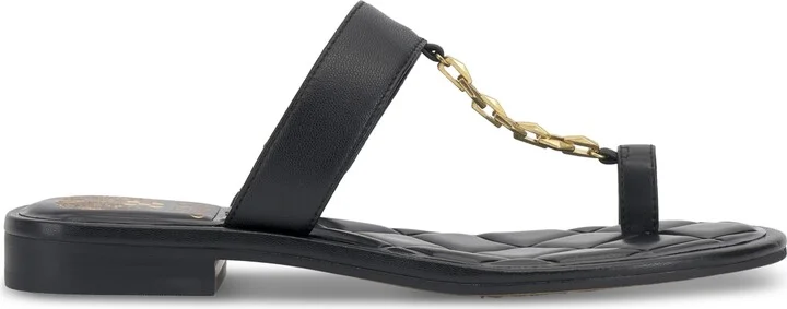 Vince Camuto Women's Lexie Toe Strap Chain Sandals - Image 2