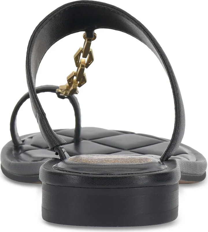 Vince Camuto Women's Lexie Toe Strap Chain Sandals - Image 3
