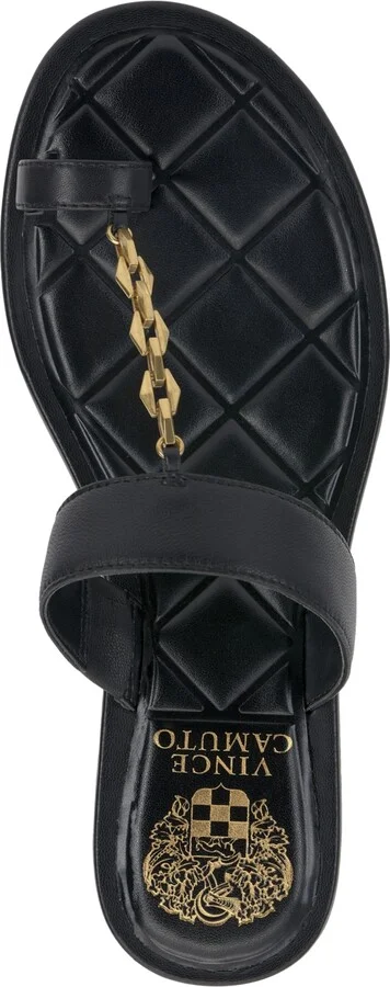 Vince Camuto Women's Lexie Toe Strap Chain Sandals - Image 4