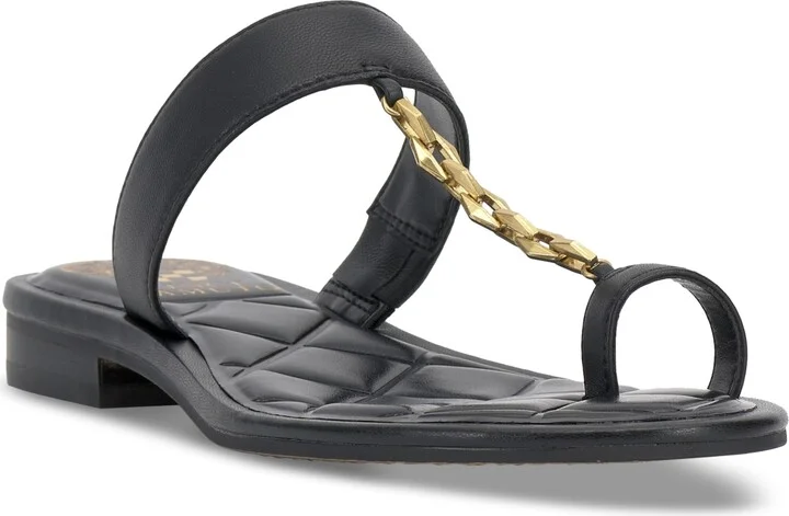 Vince Camuto Women's Lexie Toe Strap Chain Sandals