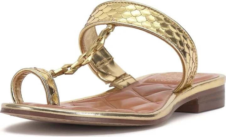 Vince Camuto Women's Lexiea Flat Sandal