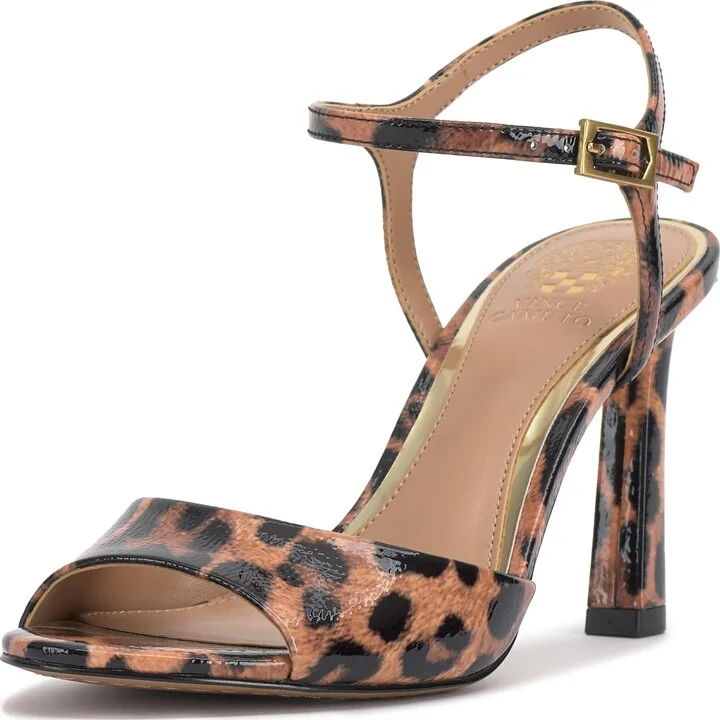 Leopard Print Leather