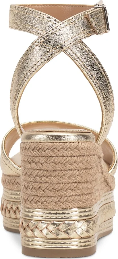 Vince Camuto Women's Lilla Two-Piece Platform Wedge Sandals - Image 3