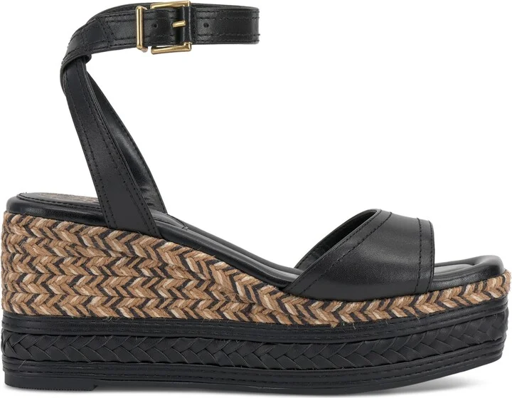 Vince Camuto Women's Lilla Two-Piece Platform Wedge Sandals - Image 6