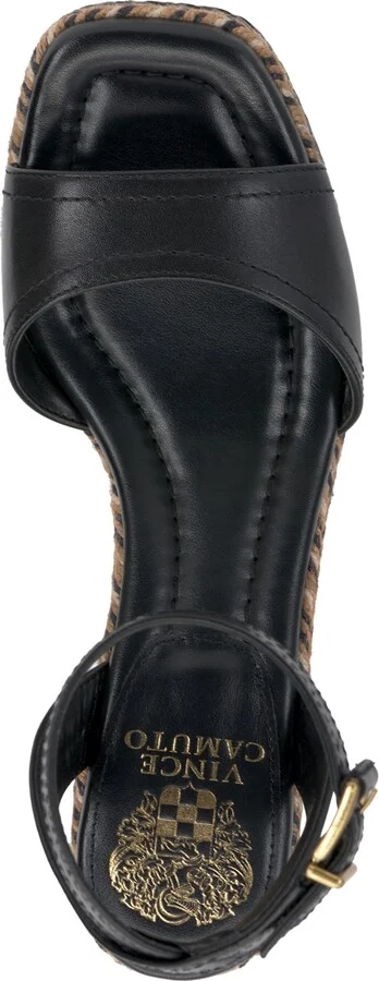 Vince Camuto Women's Lilla Two-Piece Platform Wedge Sandals - Image 8