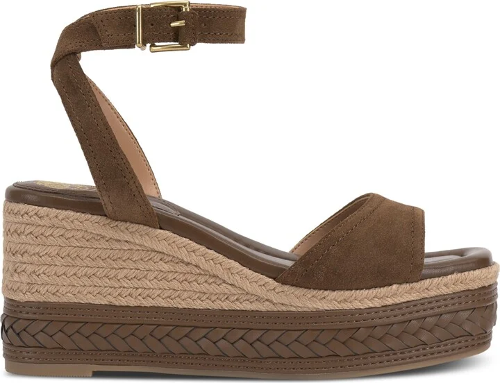 Vince Camuto Women's Lilla Two-Piece Platform Wedge Sandals - Image 10
