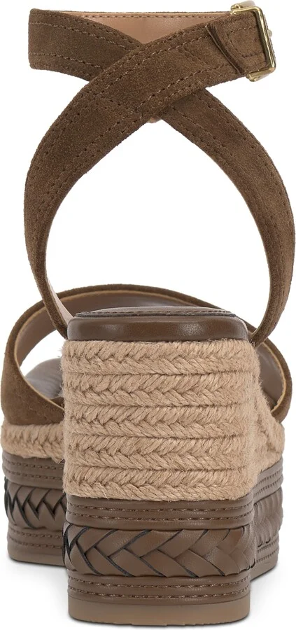 Vince Camuto Women's Lilla Two-Piece Platform Wedge Sandals - Image 11