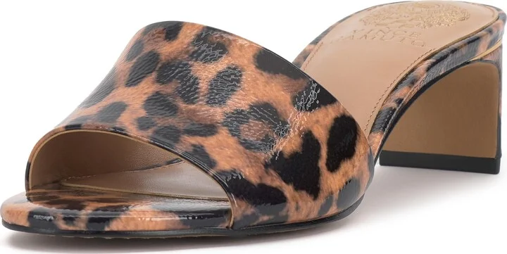 Leopard Print Leather