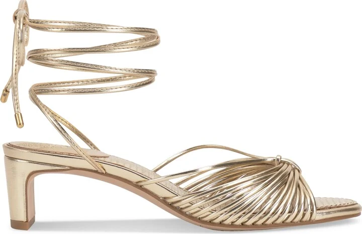 Vince Camuto Women's Lory Lace-Up Blade-Heel Sandals - Image 2