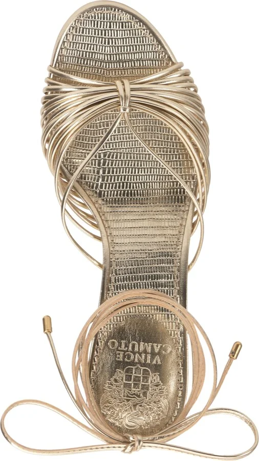 Vince Camuto Women's Lory Lace-Up Blade-Heel Sandals - Image 4