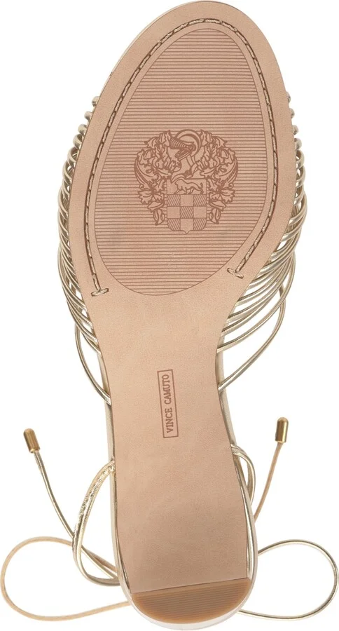 Vince Camuto Women's Lory Lace-Up Blade-Heel Sandals - Image 5