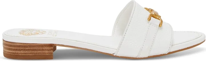Vince Camuto Women's Maxine Horsebit Slide Sandals - Image 2