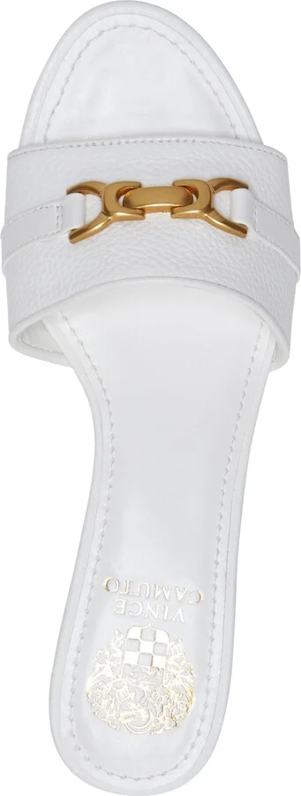 Vince Camuto Women's Maxine Horsebit Slide Sandals - Image 4