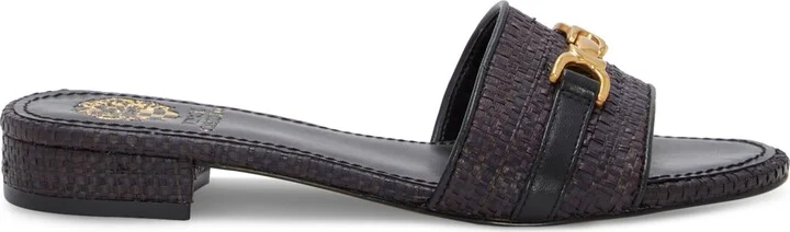 Vince Camuto Women's Maxine Horsebit Slide Sandals - Image 6