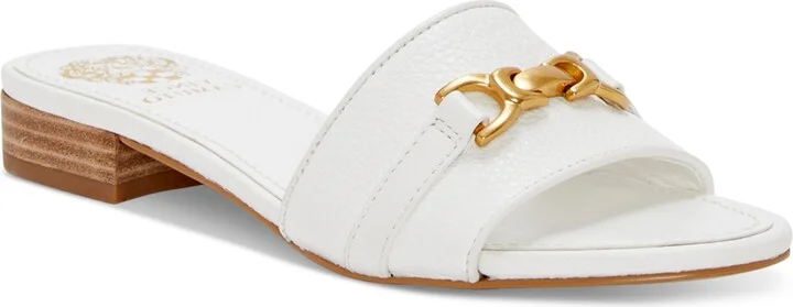 Vince Camuto Women's Maxine Horsebit Slide Sandals