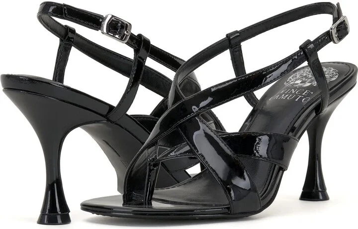 Vince Camuto Women's Miloani Flare Heel Sandal Heeled