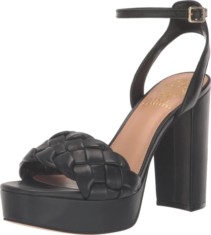 Vince Camuto Women's Mirinda Woven Platform Sandal Wedge