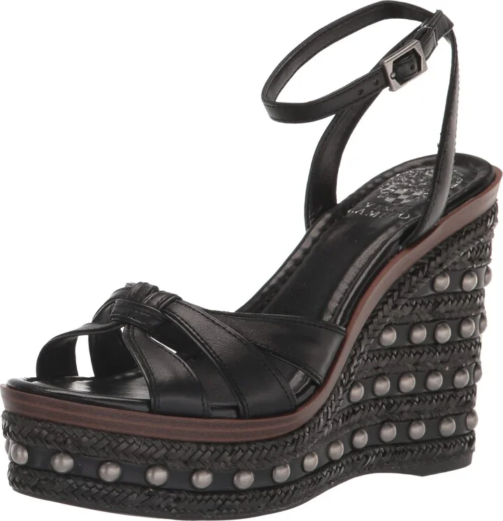 Vince Camuto Women's Pacci Embellished Wedge Sandal