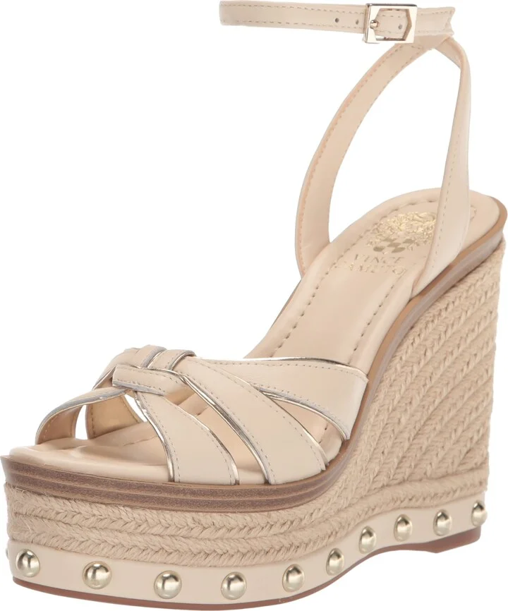 Vince Camuto Women's Parnesia Embellished Wedge Sandal