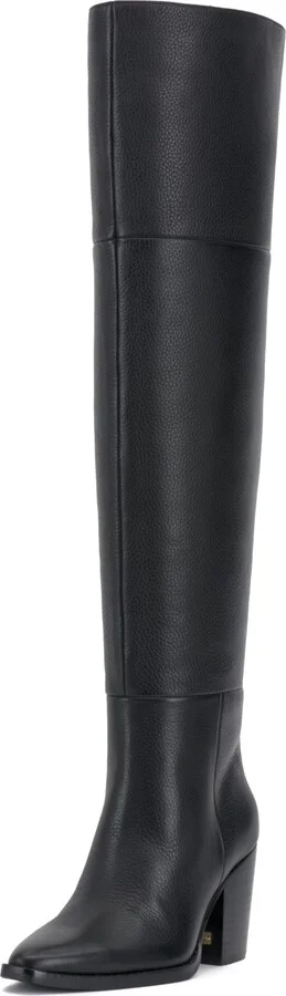 Black Wide Calf