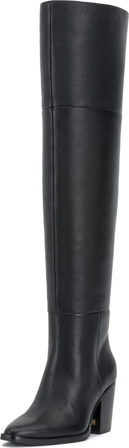 Black Extra Wide Calf