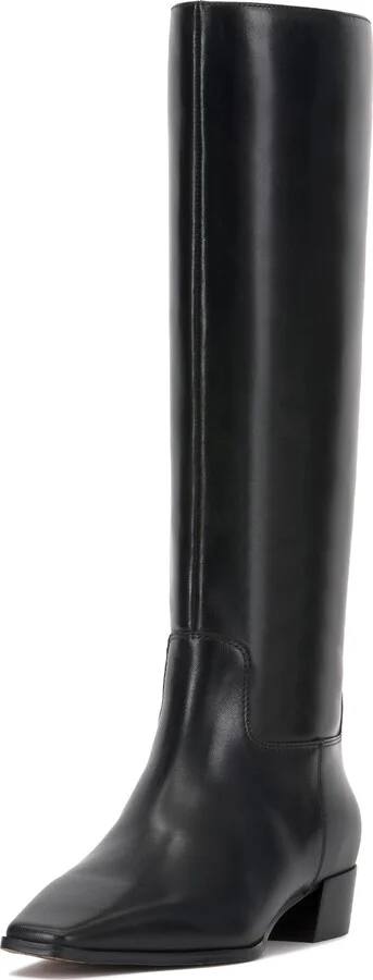 Black Extra Wide Calf